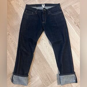 Tellason Men's 32x30 Selvedge Indigo Jeans